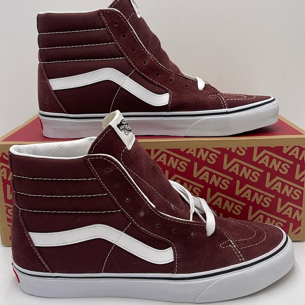 Vans Men’s Color Theory Bitter Chocolate 
VN0007NS7YO Sneakers